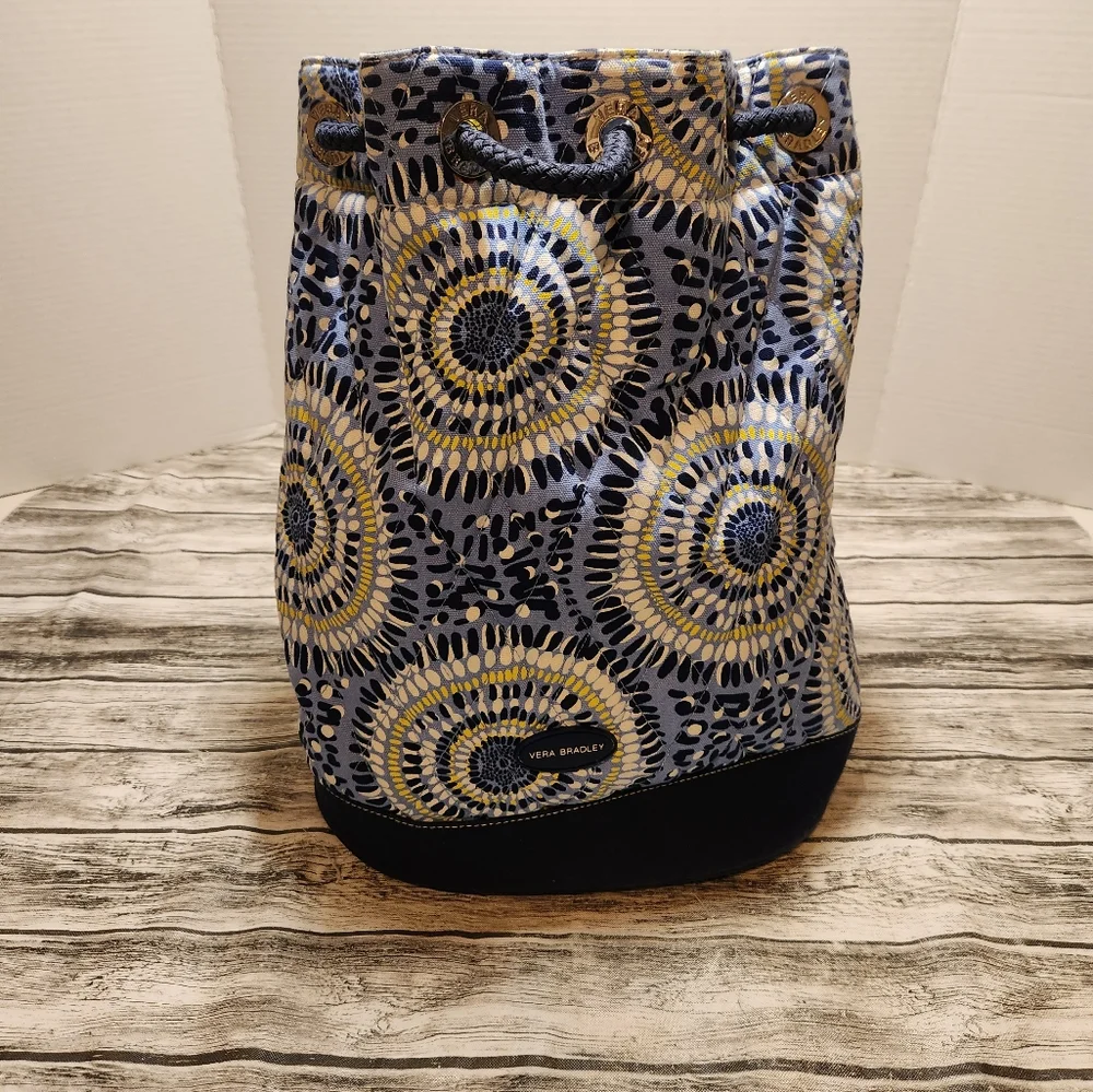 Vera Bradley Starry Night Insulated‎ Bag - Picture 3 of 13